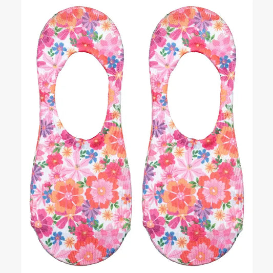 Feminine Florals Ankle Socks