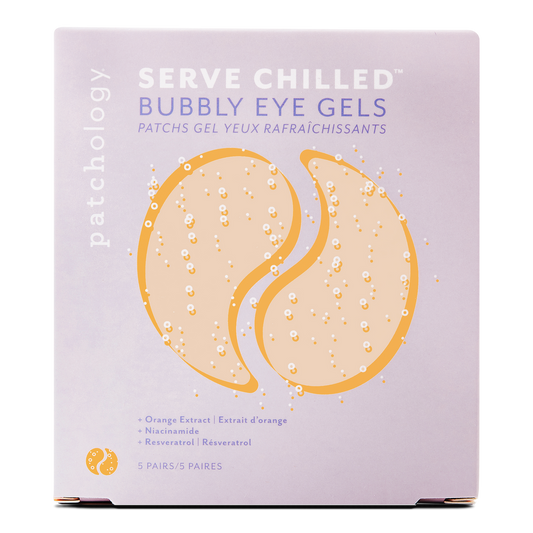Serve Chilled Bubbly Eye Gels