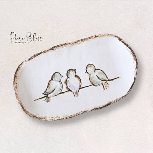 Birdies On A Wire