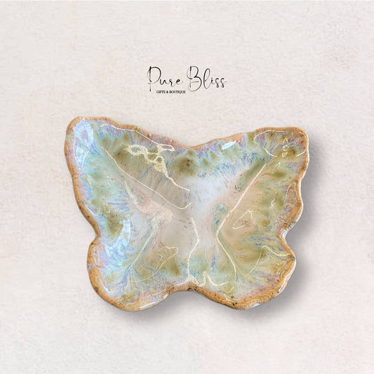 Botanical Butterfly Dish
