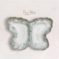 Botanical Butterfly Divided Bowl