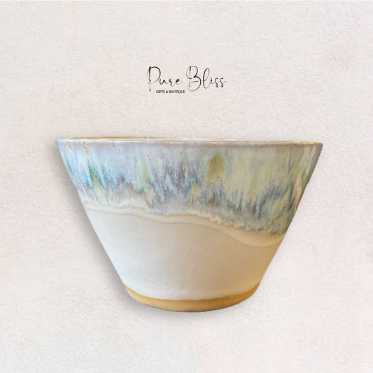 Botanical Popcorn Bowl