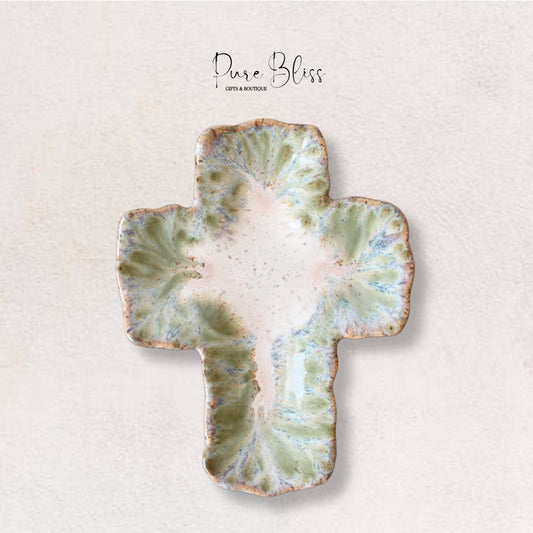 Botanical Spring Cross Dish