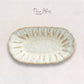 Chantilly Cream Crimped Side Dish