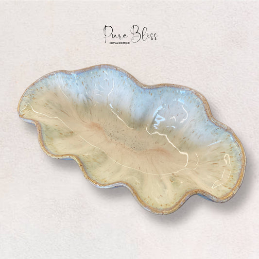 Chantilly Cream Flutter Dish