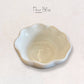 Eyelet White Springtime Salsa Bowl