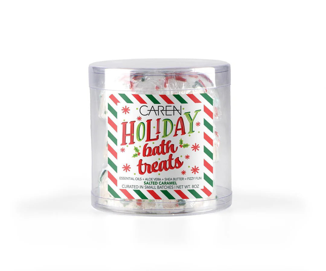 3 Mini Holiday Bath Treats