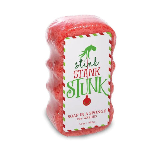 Stink Stank Stunk Shower Sponge