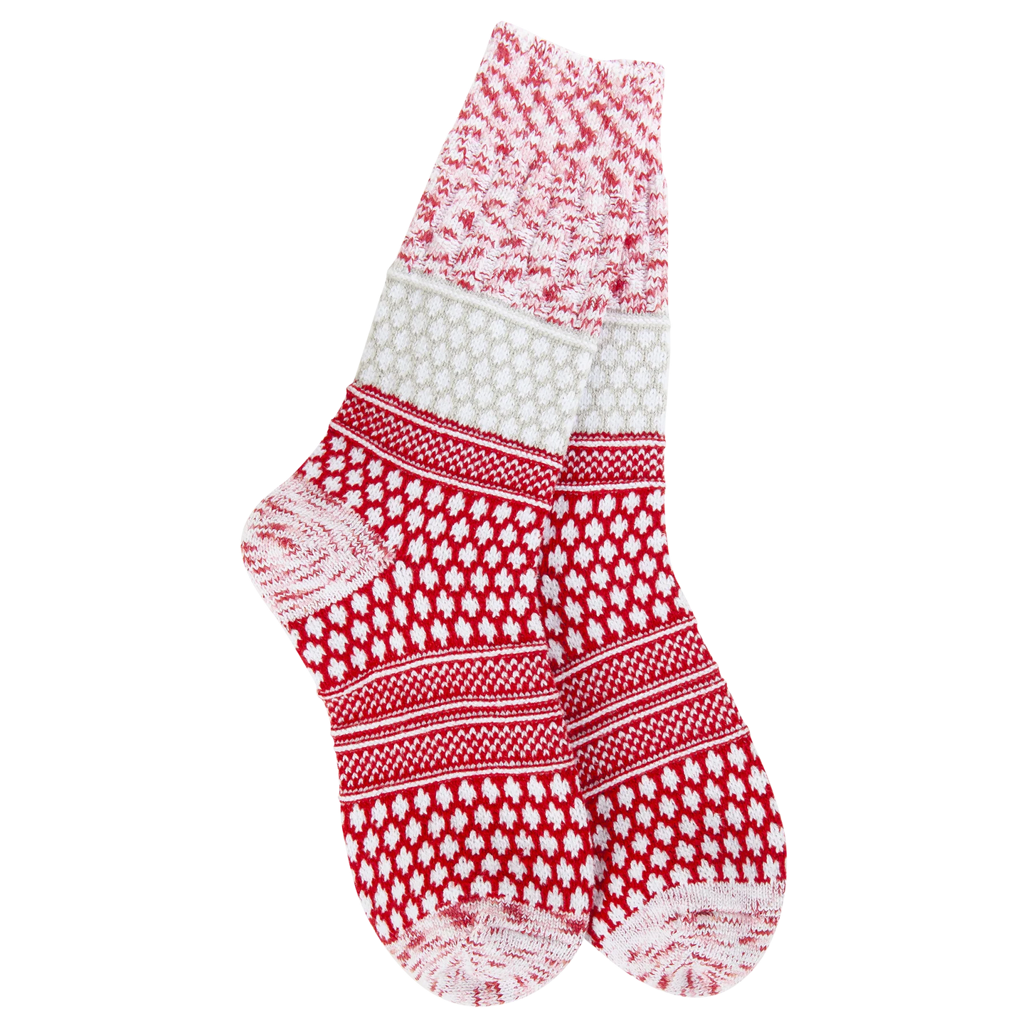 World's Softest Socks + Holiday Gallery Textured Crew