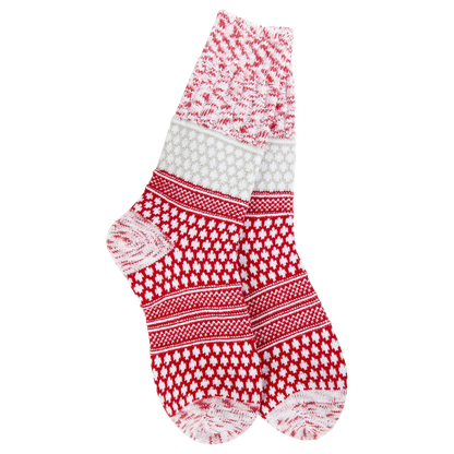 World's Softest Socks + Holiday Gallery Textured Crew