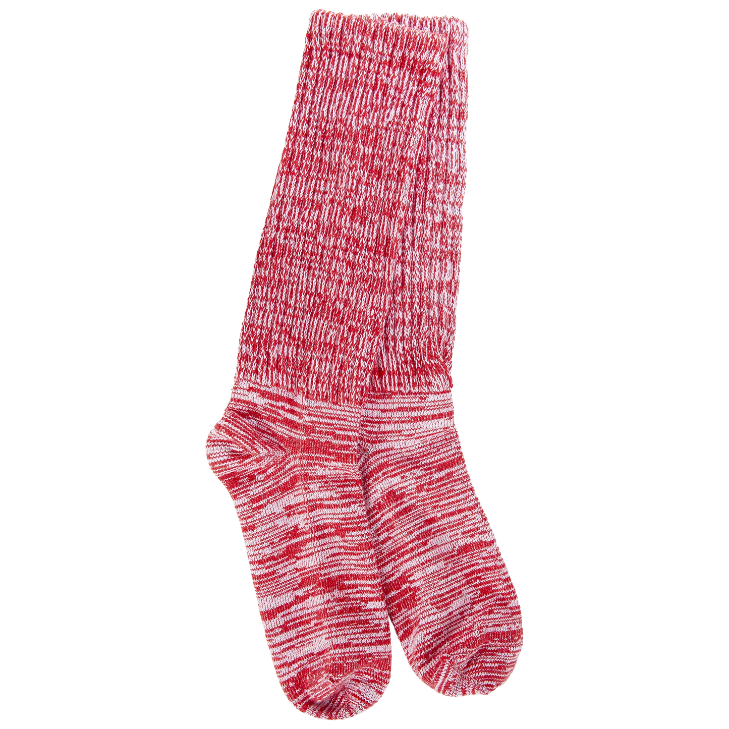 Slub Slouch Crew + Peppermint