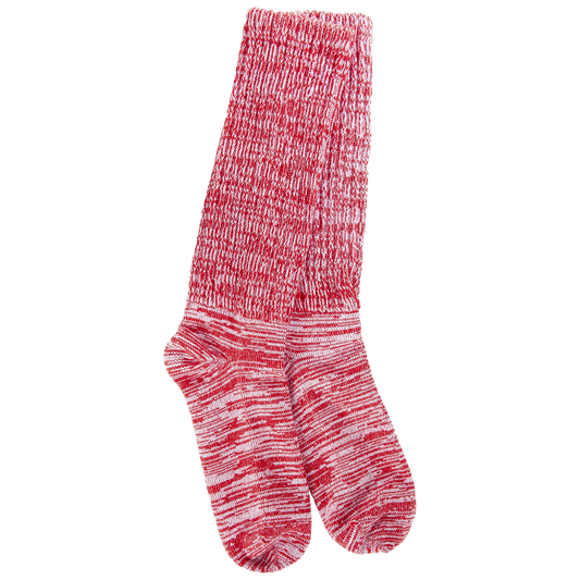 Slub Slouch Crew + Peppermint