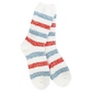 Weekend Ragg Links Crew + Vintage Stripe