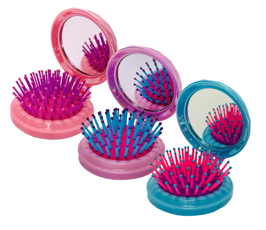 Jeweled Mirror Hair Brush