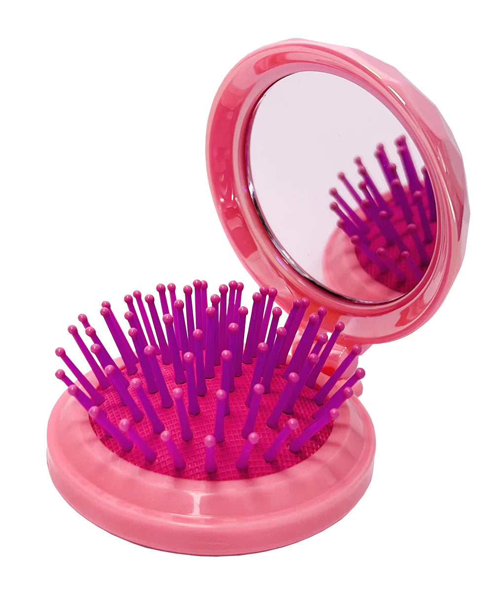 Jeweled Mirror Hair Brush