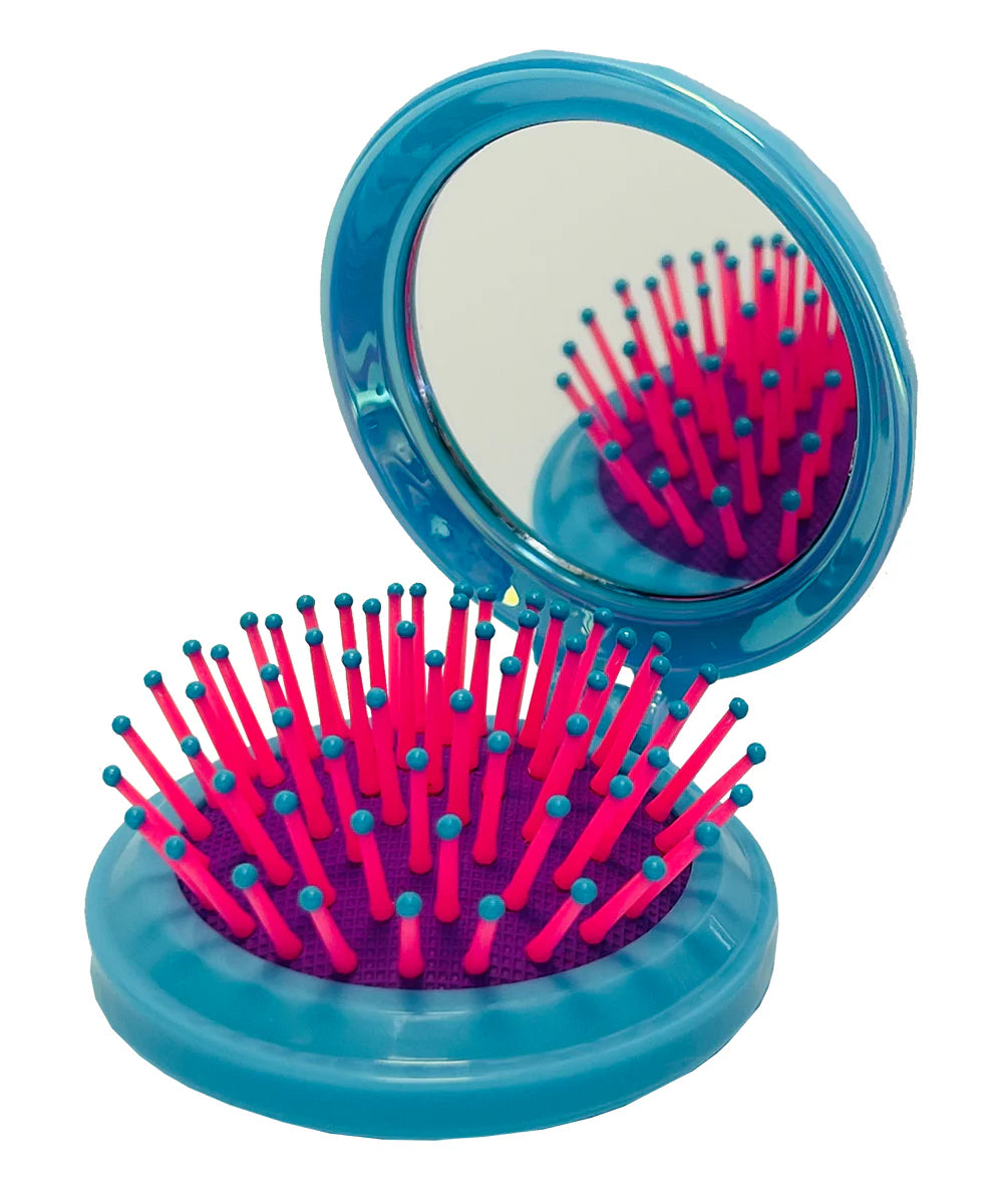 Jeweled Mirror Hair Brush
