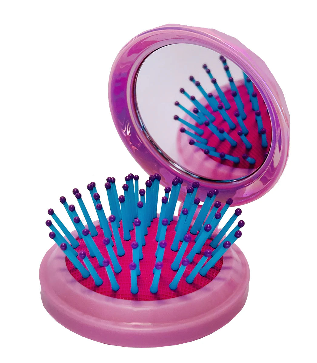 Jeweled Mirror Hair Brush