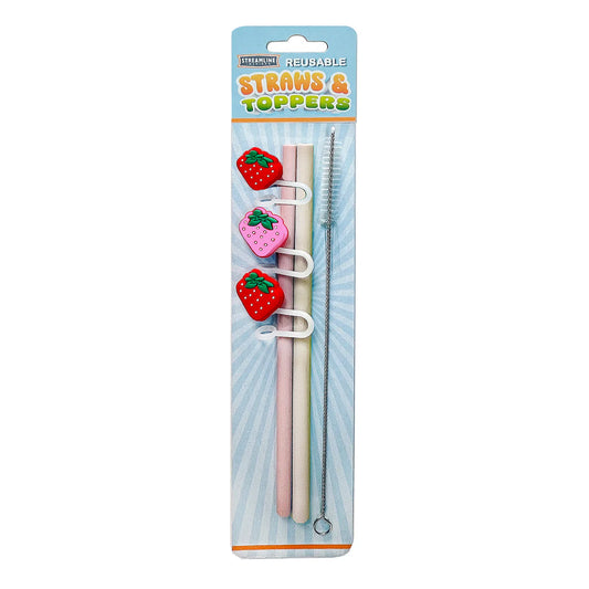 Straw Toppers