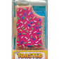 Toaster Pastry Mini Puffy Books w/ Pen