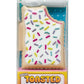 Toaster Pastry Mini Puffy Books w/ Pen