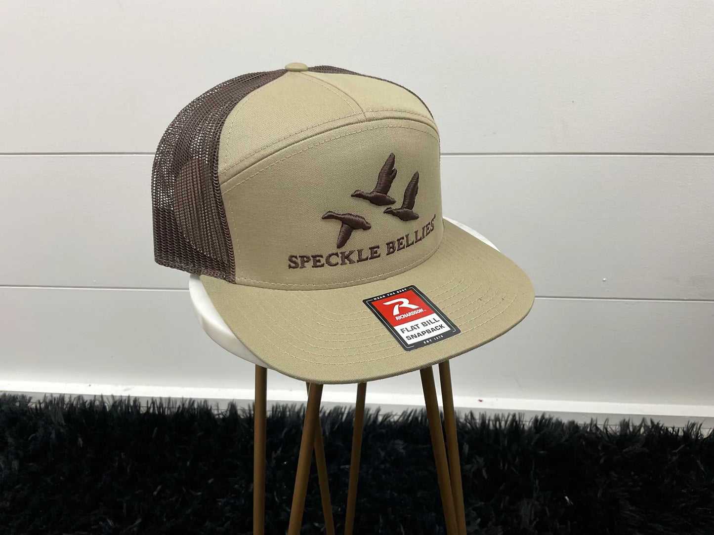3G/3D Logo 7 Panel Hat
