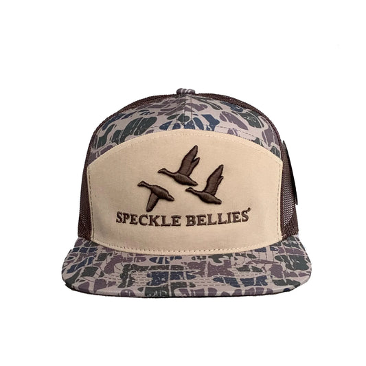 3G/3D Logo 7 Panel Hat