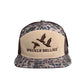 3G/3D Logo 7 Panel Hat