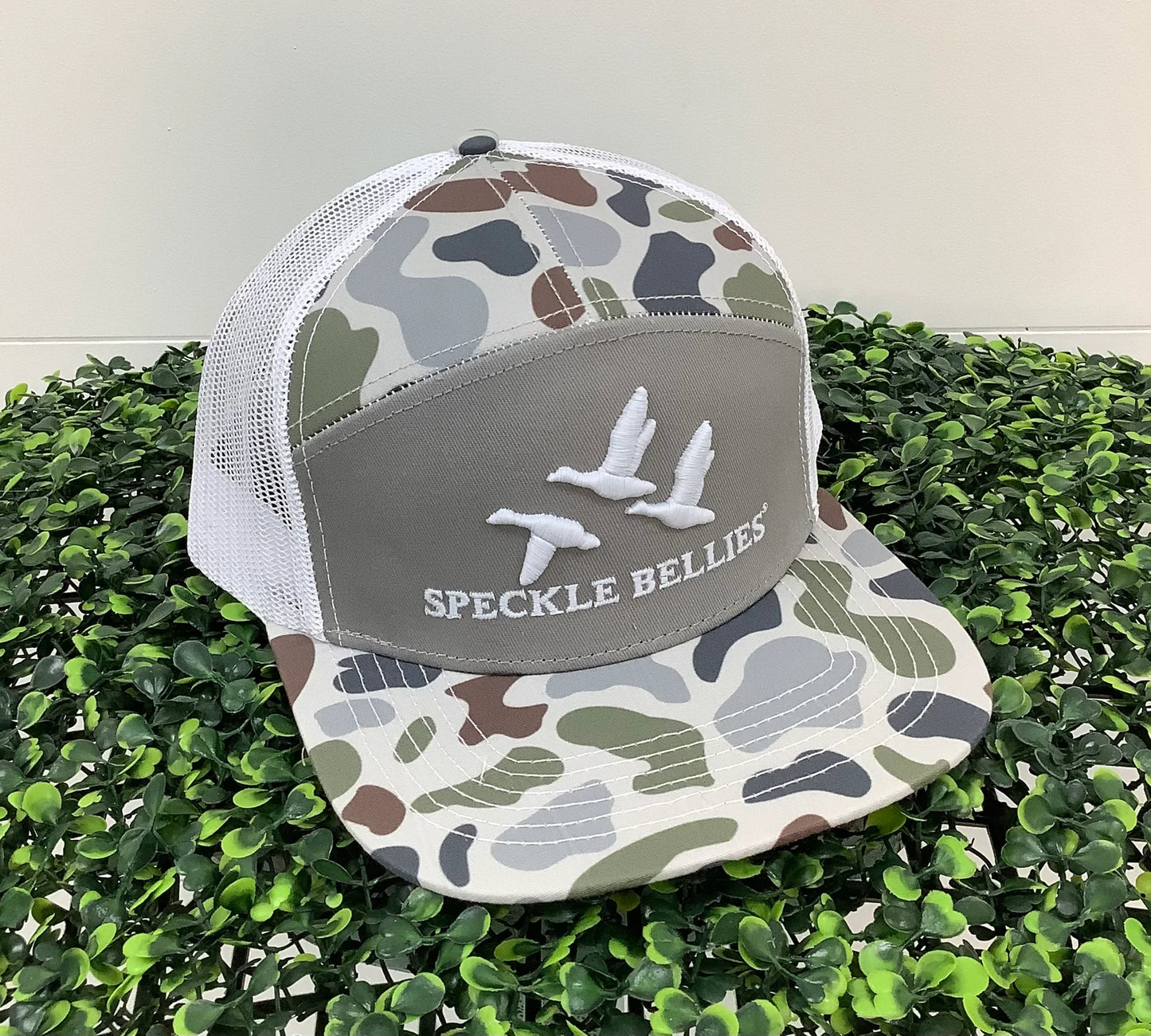 3G/3D Logo 7 Panel Hat