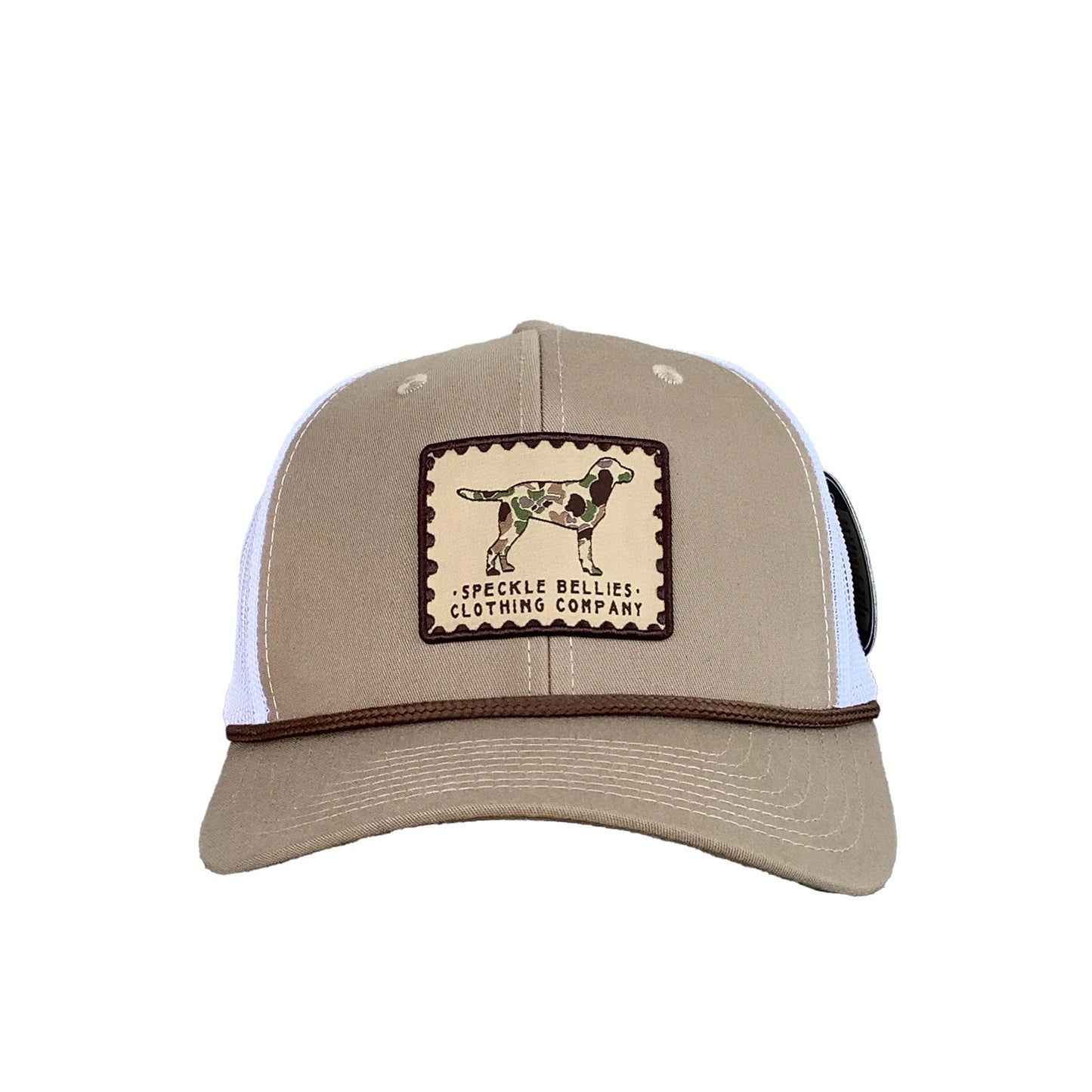 Camo Dog Khaki Patch 112 Hat