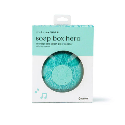 Lemon Lavender + Soap Box Hero Splash Proof Speaker