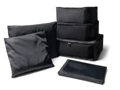 6 Piece Packing Cube Set