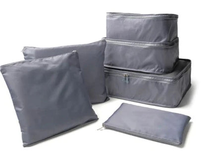6 Piece Packing Cube Set