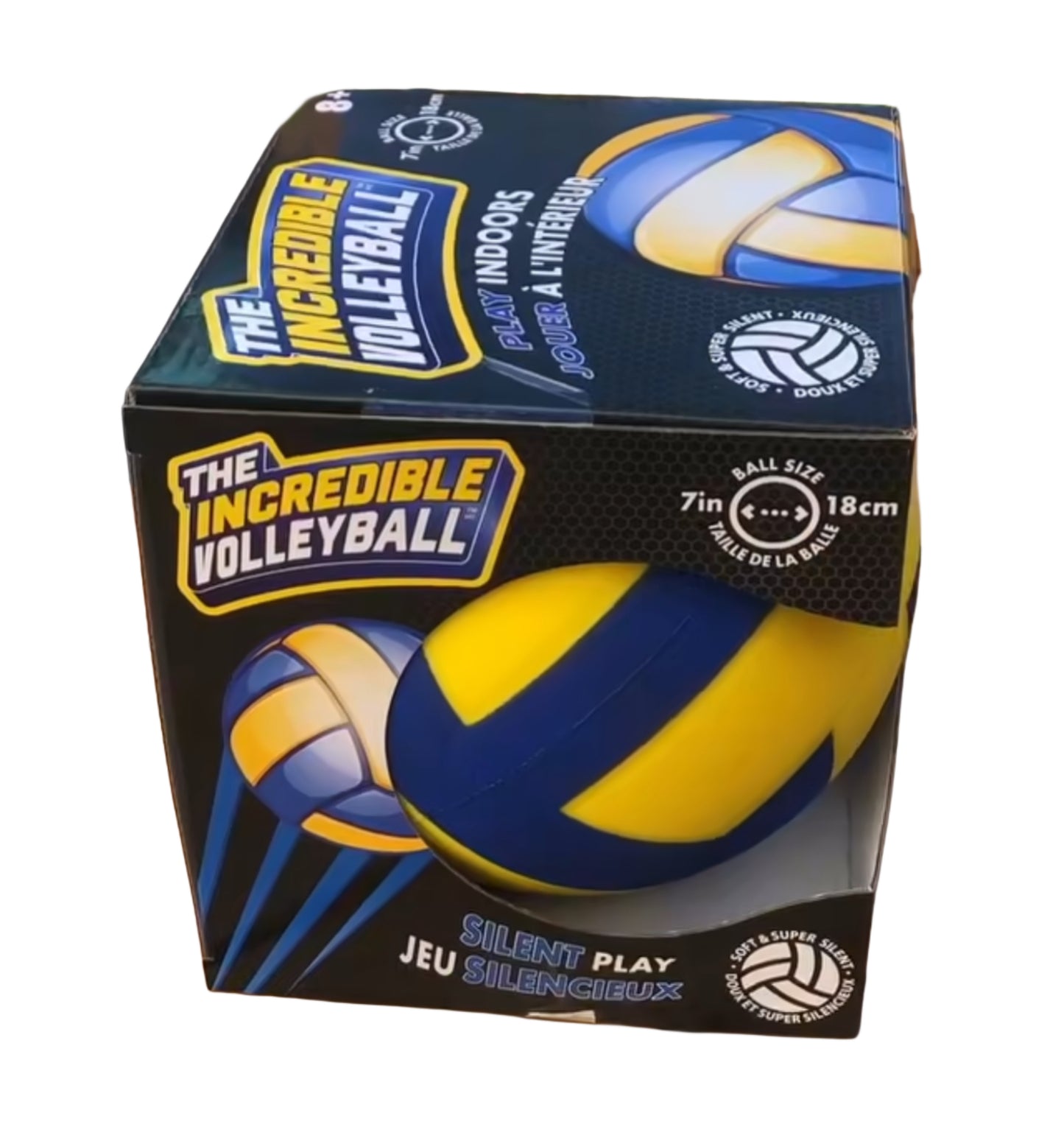 The Incredible Volleyball