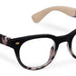 Take It Easy Black/Black Marble Peepers