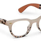Take It Easy Tan Gray Tortoise Peepers
