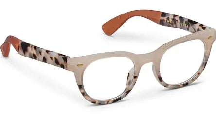 Take It Easy Tan Gray Tortoise Peepers