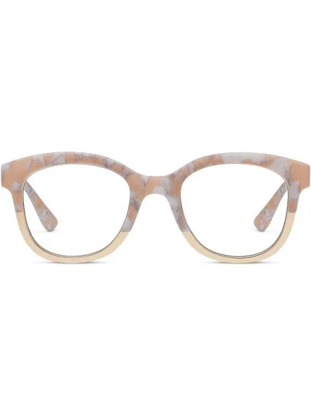 Georgia Tan Marble Gold Peepers