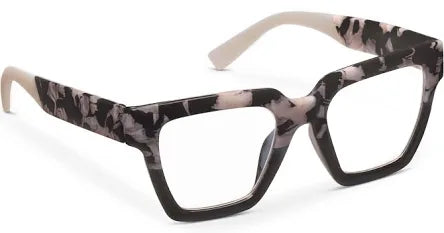 Take a Bow Black Marble/Black Peepers