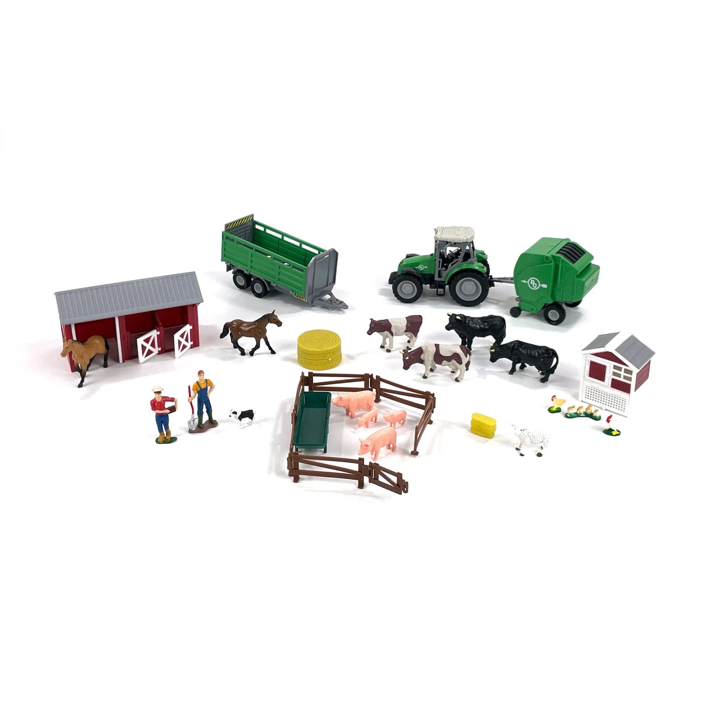 Scale Farm Set