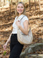 Lee Vegan Crescent Shoulder Bag