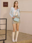 Sky Dual Zip Crossbody