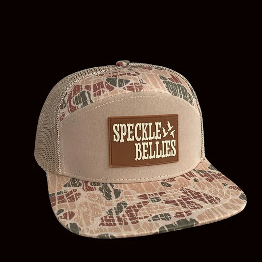 Speckle Logo 7 Panel - Sheddin