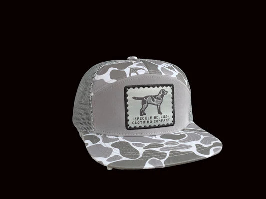 Camo Dog 7 Panel - Loose Goose