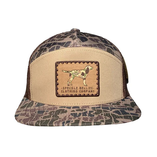 Stone Creek Camo Dog Patch - Youth Cap