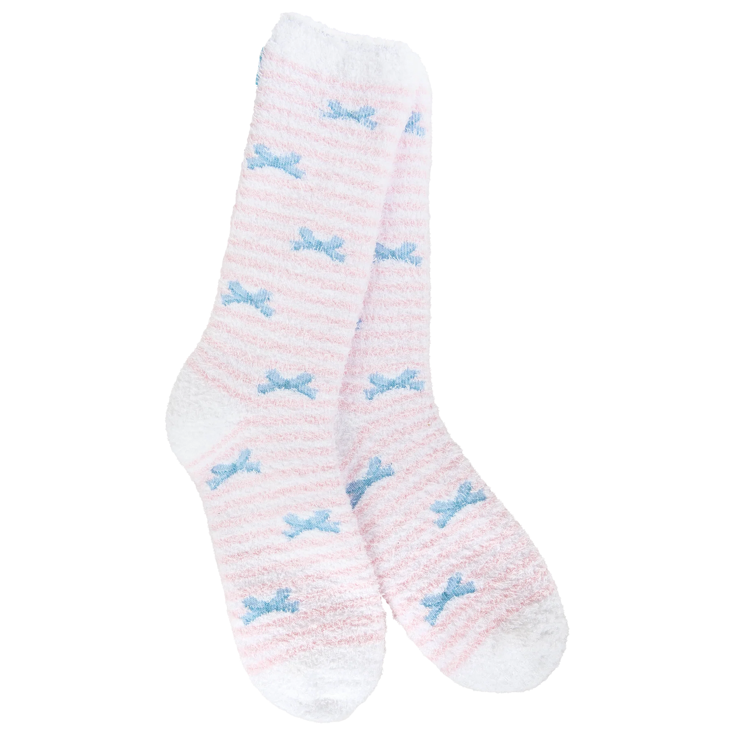Ribbon Stripe Socks