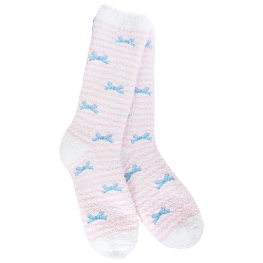 Ribbon Stripe Socks