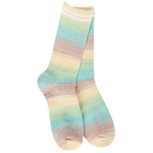 Blue Raspberry Socks