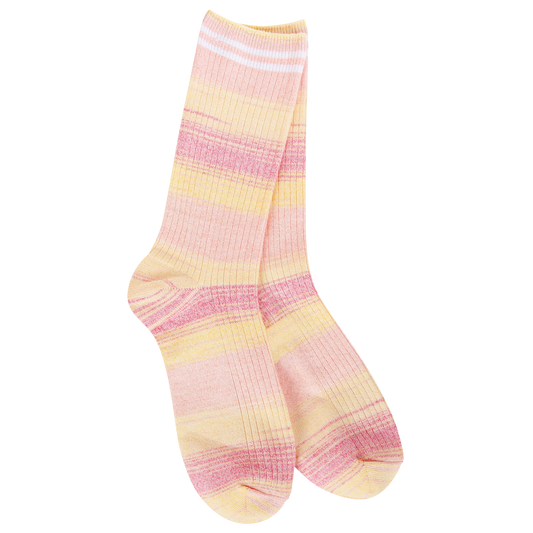 Pink Lemonade Socks