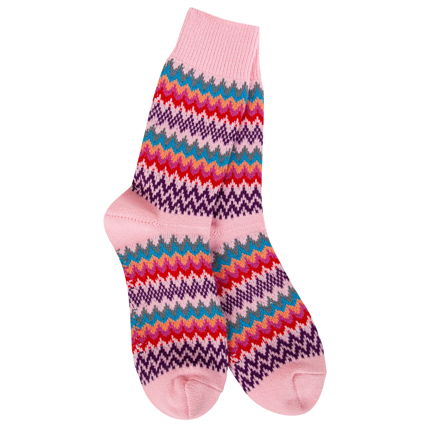 Pink Multi Socks