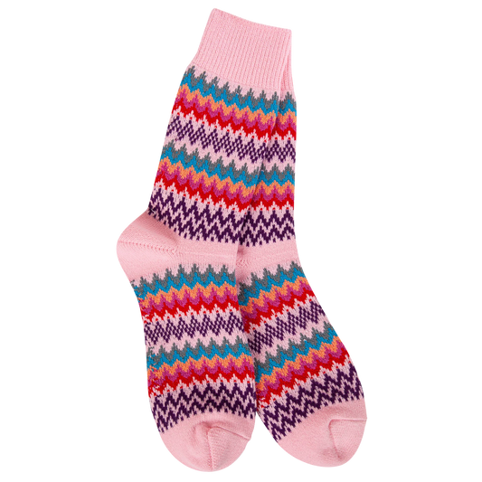 Pink Multi Socks